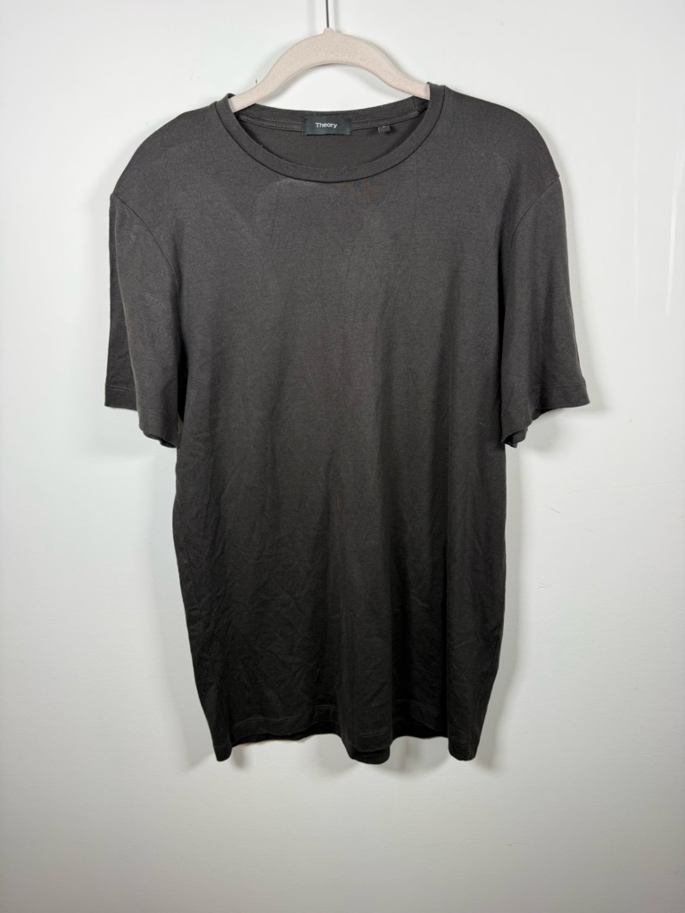 THEORY | Incisive Clean Tee Shirt Men’s S Silk/Cotton Blend Size S